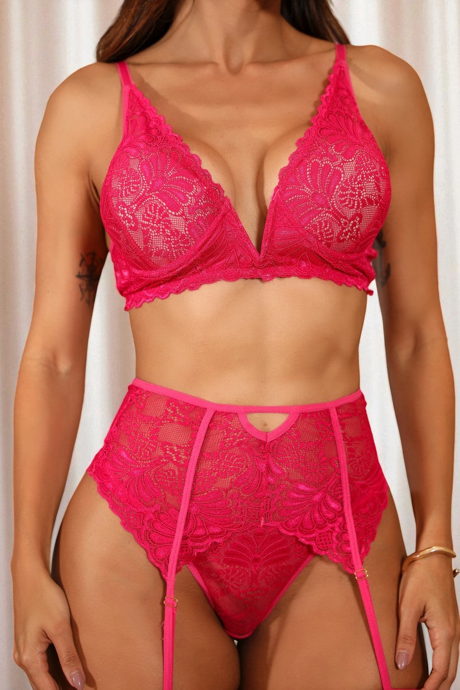 Conjunto 3 peças Notas de Amor